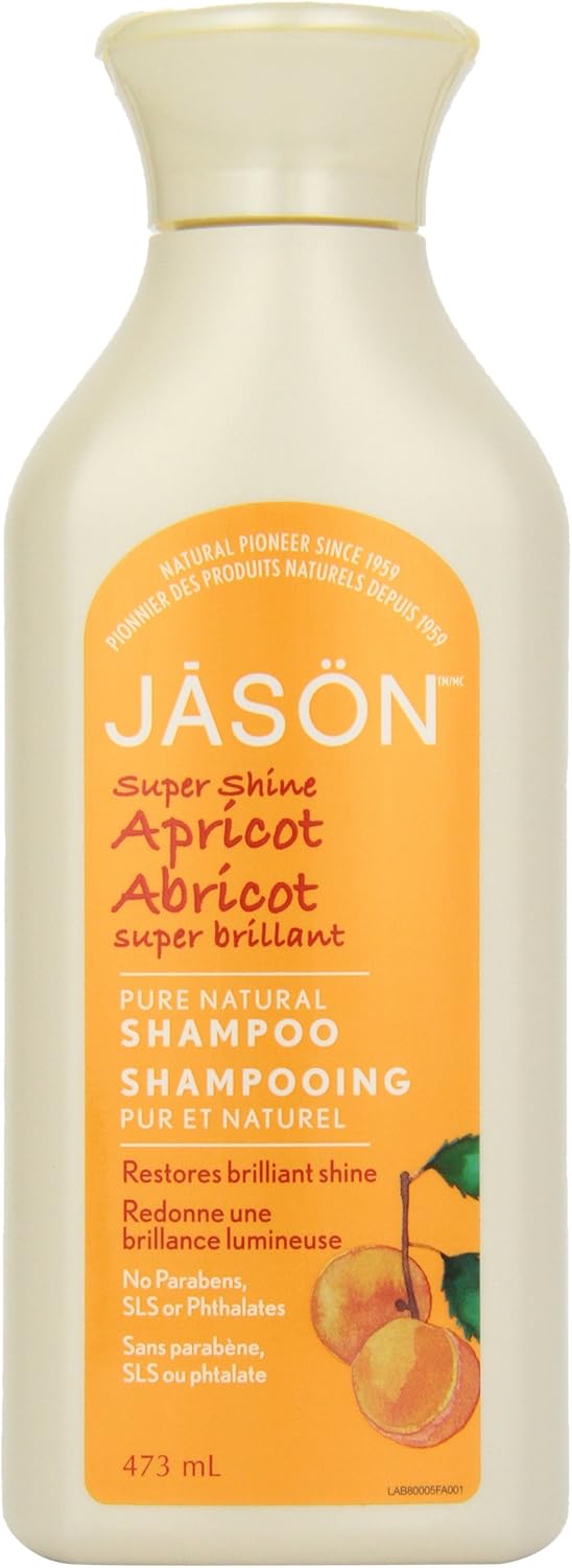 Jason Super Shine Apricot Shampoo, 473ml Amazon.ca Beauty