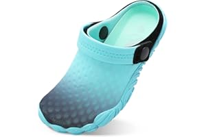 BESROAD Kids Girls Boys Quick Dry Athletic Water Shoes Sandals Pool Swim Outdoor Sandals Wide House Clog Slippers
