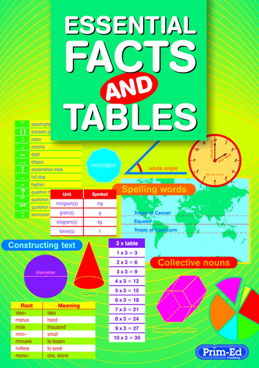 Essential Facts And Tables