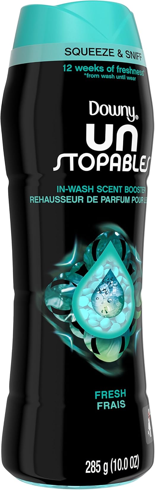 Downy Unstopables In Wash Scent Booster Beads Fresh 285 Grams Packaging May Vary Amazon Ca Health Personal Care