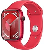 Amazon.com: Apple Watch Series 8 [GPS, 45mm] - Red Aluminum Case