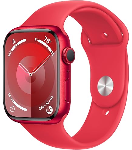 Amazon.com: Apple Watch Series 8 [GPS, 45mm] - Red Aluminum