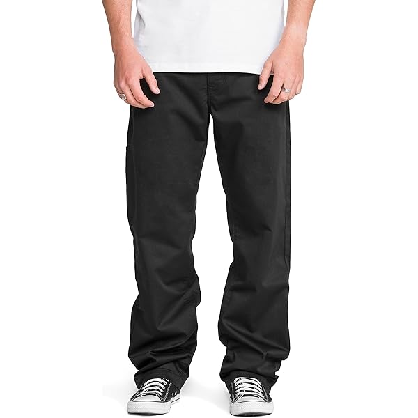 Volcom Men's Vmonty Pant Black 28 at Amazon Men's Clothing store