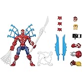 Marvel Avengers Super Hero Mashers Spin Attack Spider-Man Figure