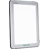 Verilux HappyLight Lucent 10,000 Lux LED Bright White Light Therapy Lamp