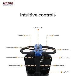 Metro Mobility 4 Wheel Powered Mobility Scooter for