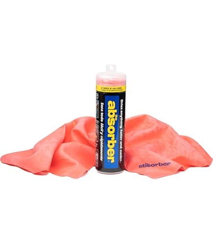 The Absorber XXL Chamois Towel - Super Absorbent 20x32 Inch Drying Shammy
