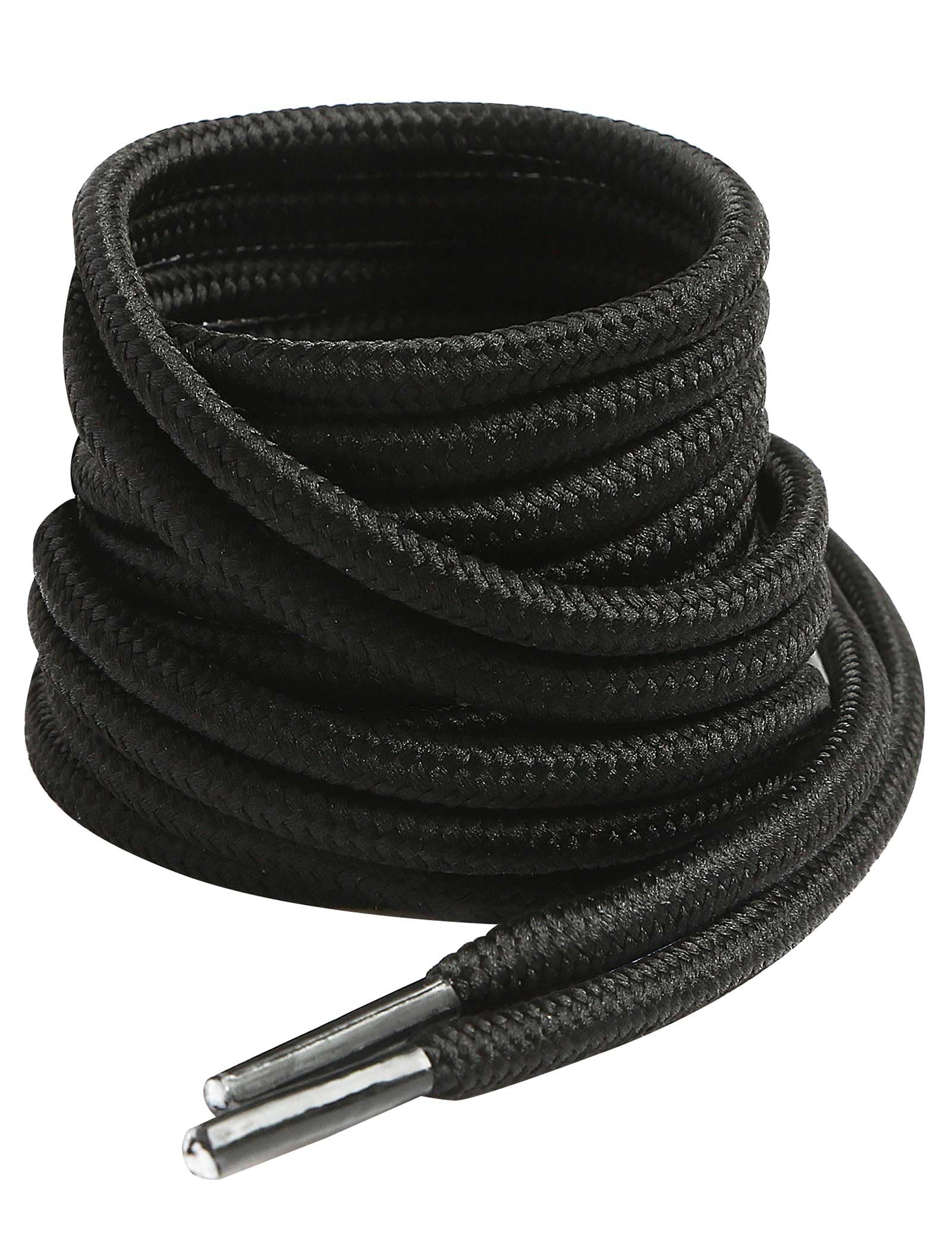 VSUDO 2 Pairs Round Boot Laces, 5/32