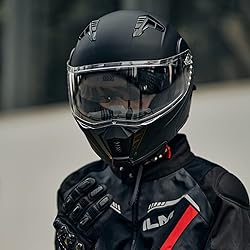 ILM Motorcycle Modular Full Face Helmet Flip up