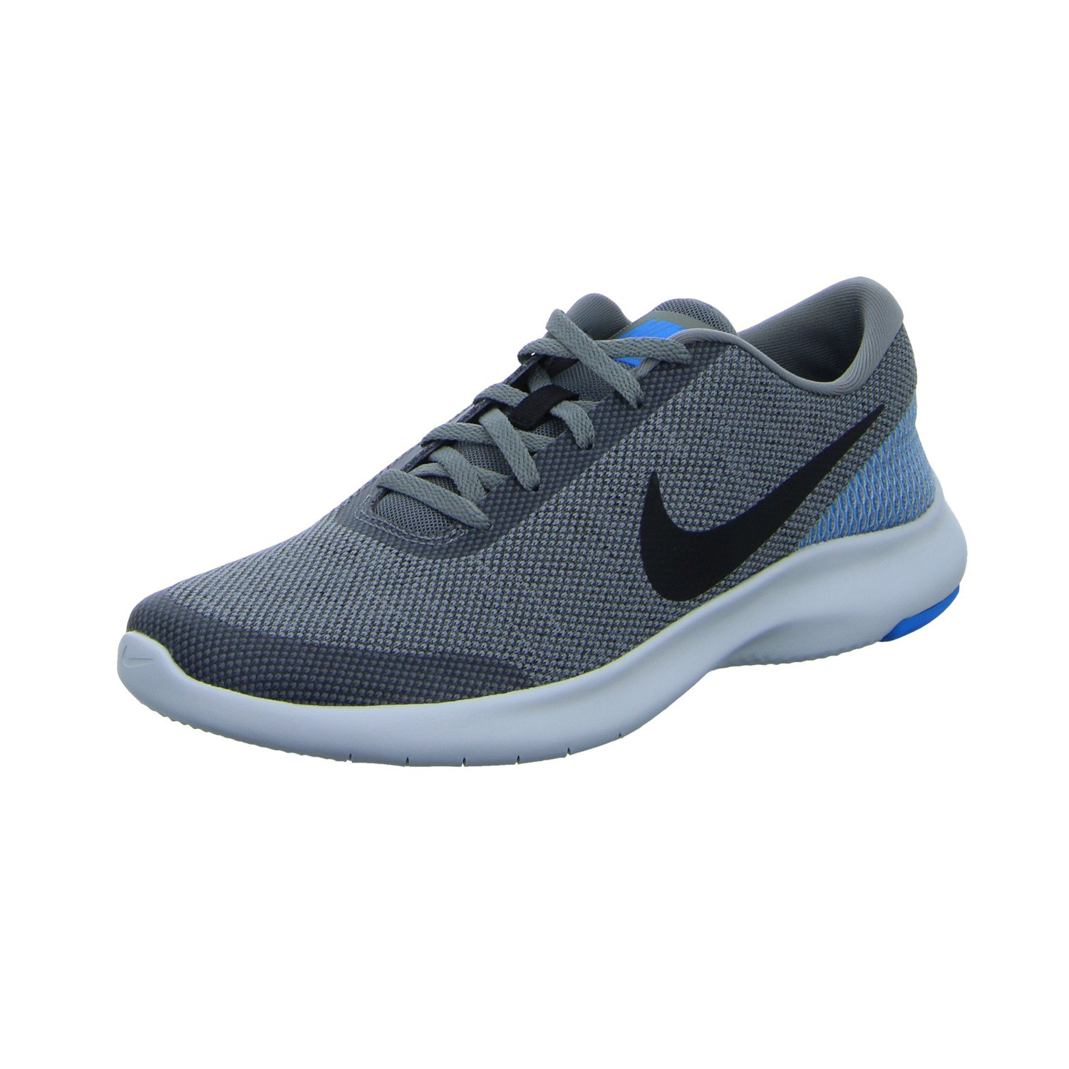 men grey flex experience rn 7 running shoes