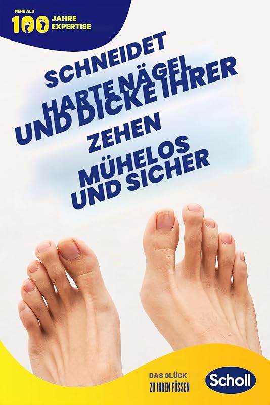 Scholl – Nagelschere,