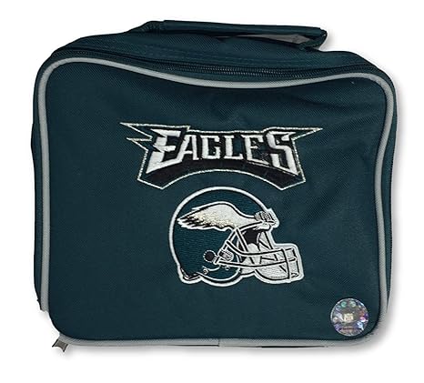 philadelphia eagles lunch bag