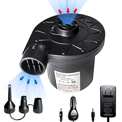 portable mattress pump