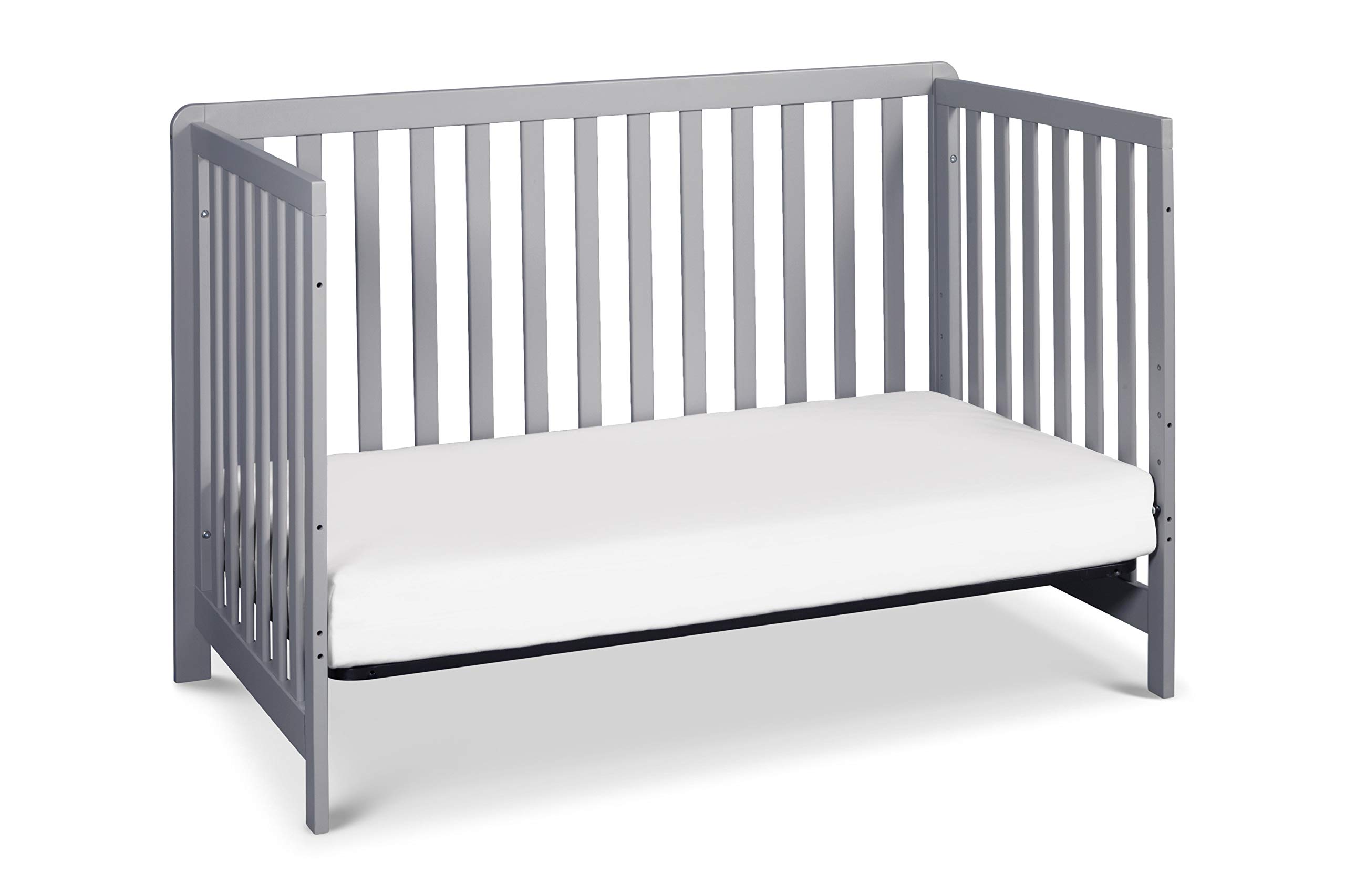 Carter's by DaVinci Colby 4in1 LowProfile Convertible Crib in Grey