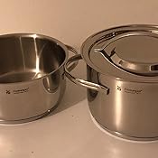 WMF Gala Plus Topfset, 5-teilig, mit Metalldeckel