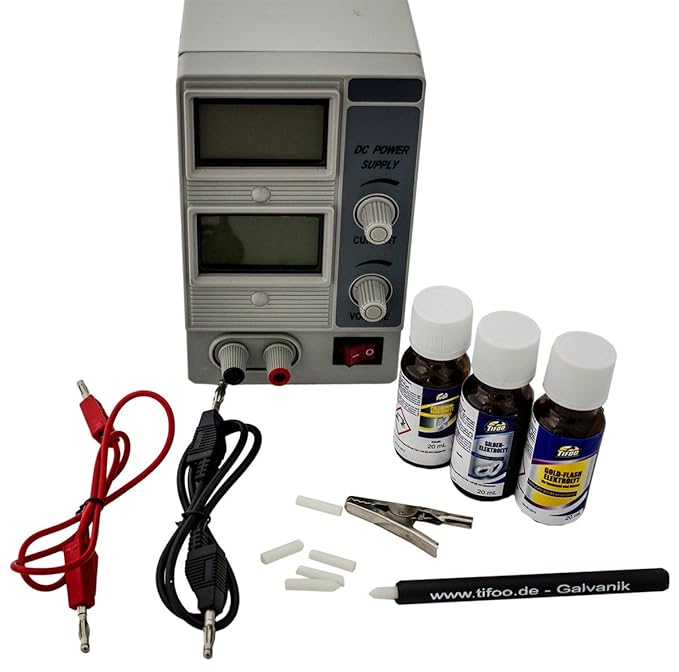 Pen Plating System/Electroplating Equipment"GalvanoPen" Starter kit