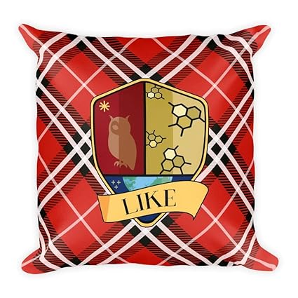 Like La Leyenda Almohada Escudo De Rojo 20x20in Amazon