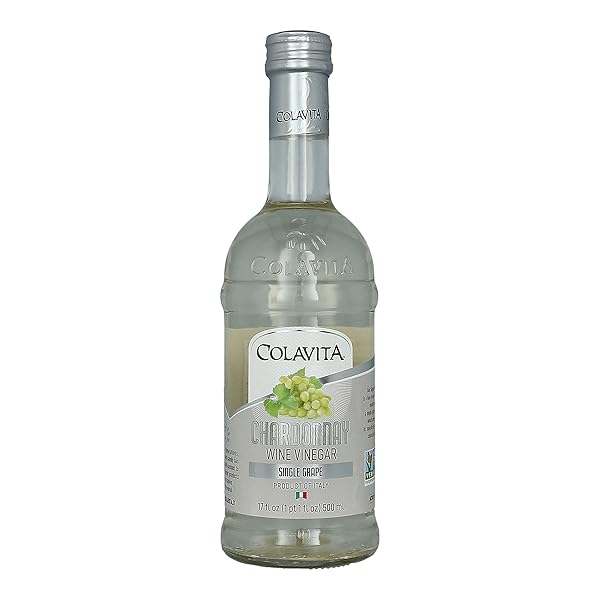 COLAVITA WINE VINEGAR – CHARDONNAY WINE VINEGAR, PREMIUM...