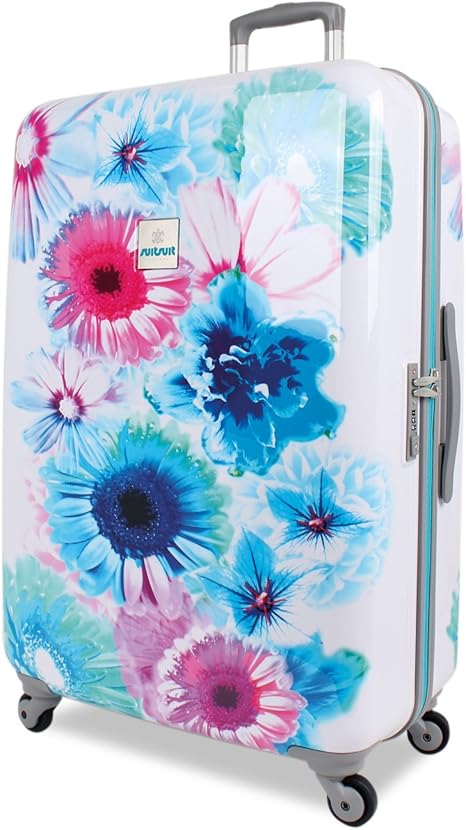 bright suitcases uk