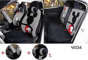 mickey mouse seat covers