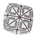 Dsgzkk Vintage Embroidered Pattern Cotton Dance Hat
