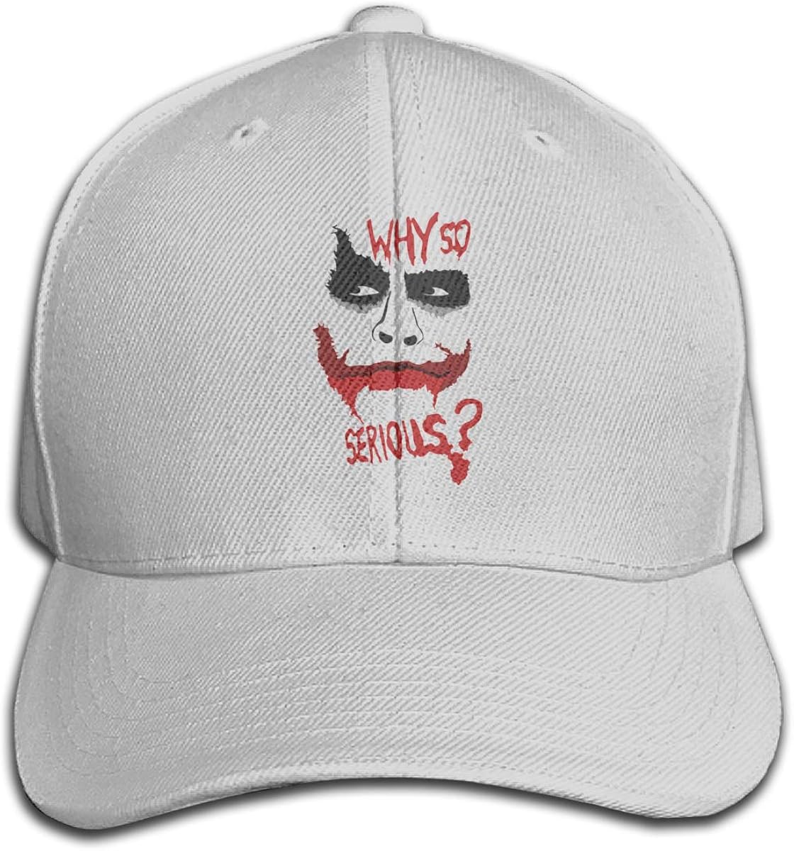 Xmy888 Joker Why So Serious Baseball Caps,Men's and Women's Baseball