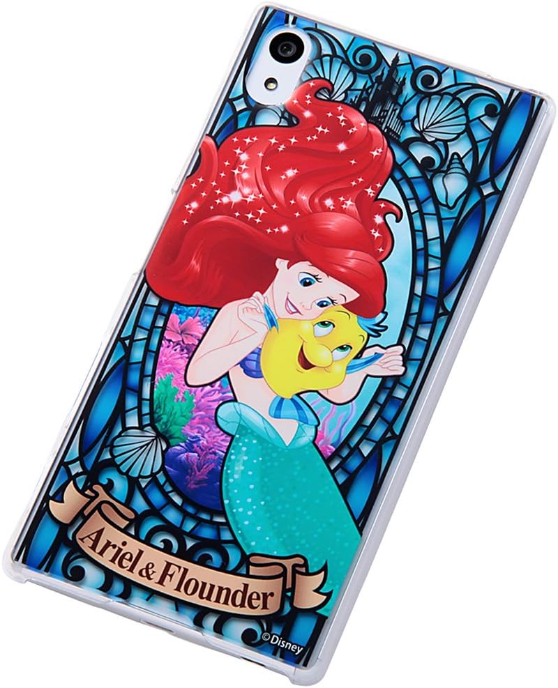 レイ アウト Xperia Z5 ケース So 01h Au Sov32 501so ディズニーハードケース アリエル Rt Rdxph1d Ar 家電 カメラ オンライン通販 Amazon