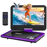 ieGeek Portable DVD Player 12.5", with 10.5" HD