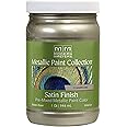 qt Modern Masters ME206 Champagne Metallic Paint Collection, Satin Water-Based Decorative Metallic Paint
