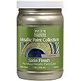 Modern Masters 1 qt ME206 Champagne Metallic Paint Collection Water-Based Decorative Metallic Paint