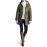 DKNY Women's Anorak Light-weight Puffer