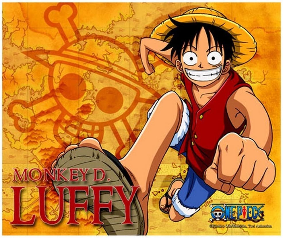 One Piece Mouse Mat