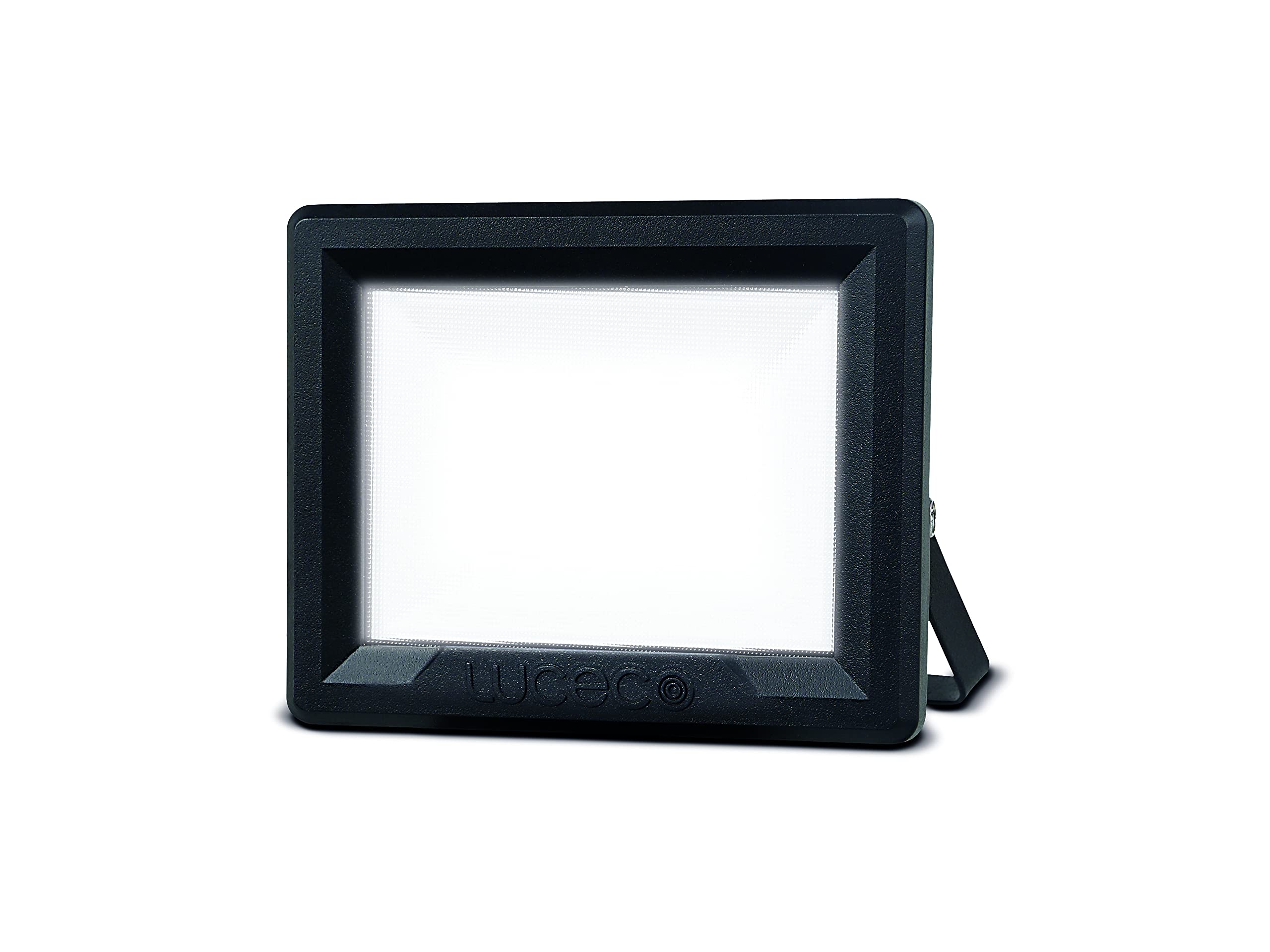 Luceco LED Eco Slimline Floodlight, 20 Watts, Black