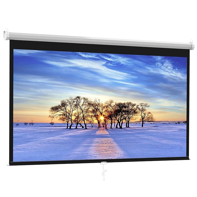 5x7 Instalock Projector Screen Amazon.in Electronics