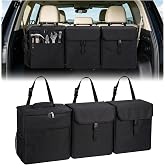 GDNasist Car Trunk Organizer, Backseat Hanging Organizer for SUV/MPV/Truck | Large Capacity Car Organizers and Storage, Car O