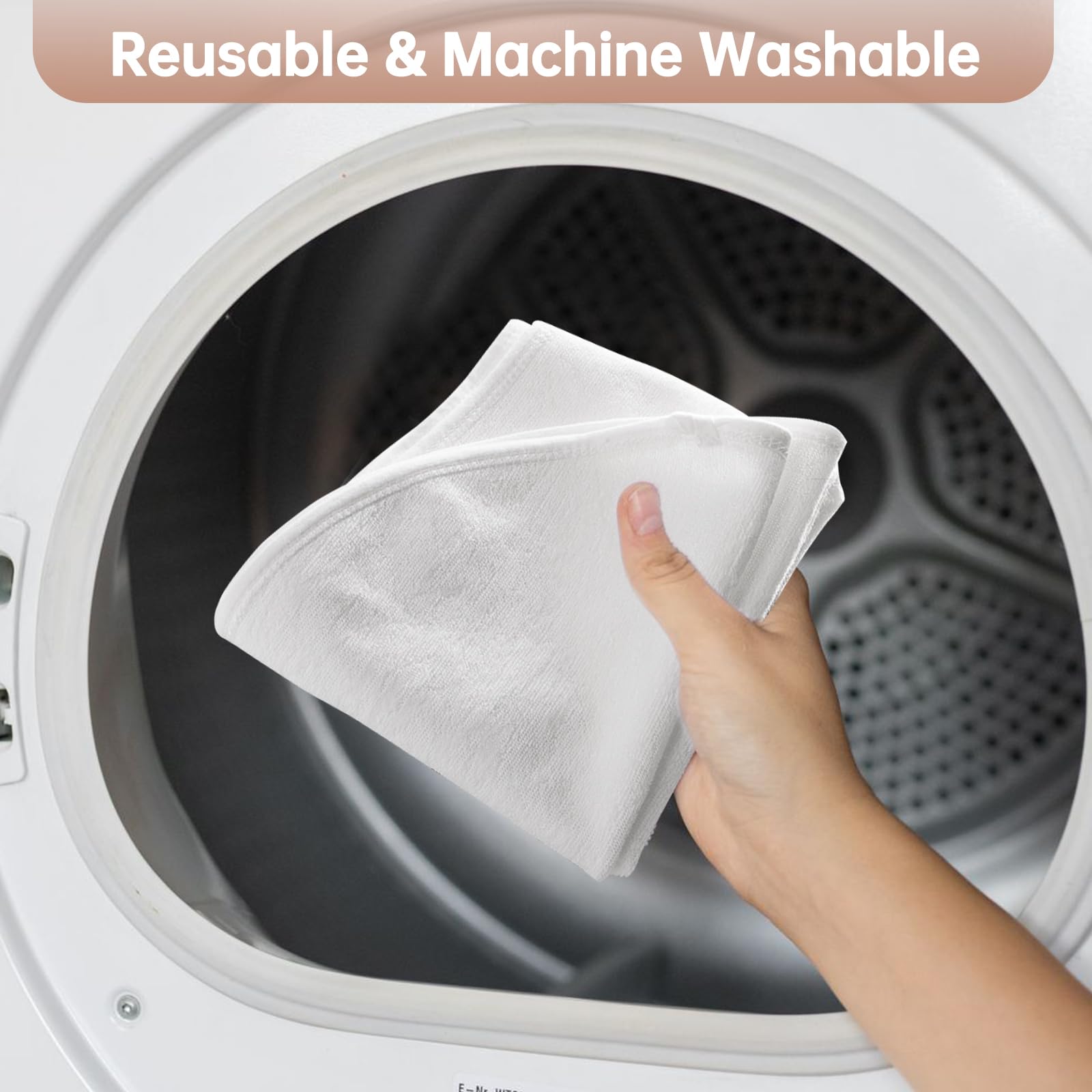 Changing Pad Liner (Pack of 3) Compatible with Keekaroo Peanut Changer, Reusable Changing Pads Cover, Soft and Warm, Non-Slip Design, Machine Washable, Ideal for Changing Diaper Needs, White