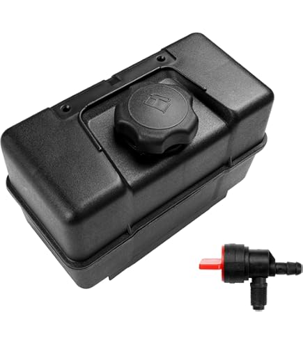 Briggs Stratton Pièce De Rechange Pour Réservoir De Gaz 699374 693377 495224 494213 Compatible Avec Les Modèles De Moteur De Tondeuse à Gazon Quantum 110602 124T02