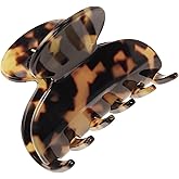 France Luxe Small Couture Claw Clip, French Classic, Handmade Hair Clips for Women With Thin or Fine Hair, Strong Hold With Gentle Grip, Lightweight, Women’s Hair Accessories, Tortoise Tokyo