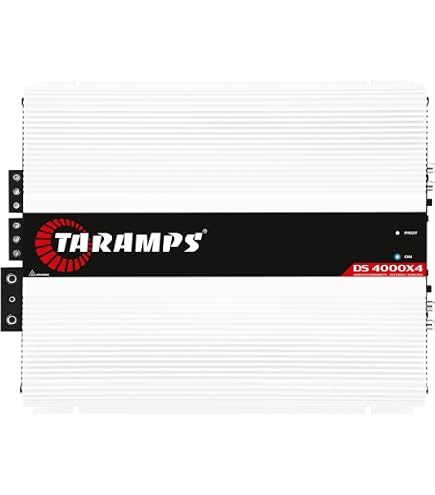 TS-2000S EME仕様（144MHz 100W / 430MHz 50W） Amazon.com: Taramps DS 2000X4 2 Ohms 2000W RMS Full Range 4