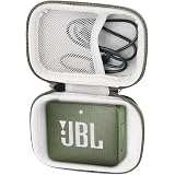 Housse De Transport étanche Pour Enceinte JBL Go Et Go 2 - Bleue, En EVA, Avec Dragonne