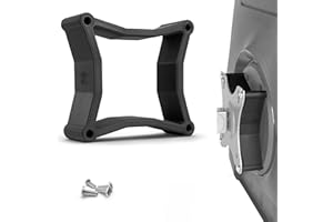 3IDEE Universal VESA Spacer - 30mm Distance - Monitor Mount Adapter 75x75 mm - Compatible with Many Monitors (Samsung Odyssey G5 Monitor & More) (75x75mm)