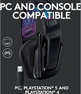 Logitech G G535 Wireless Gaming Headset Black view 5