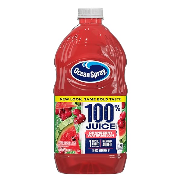 OCEAN SPRAY® 100% JUICE CRANBERRY WATERMELON JUICE BLEND,...