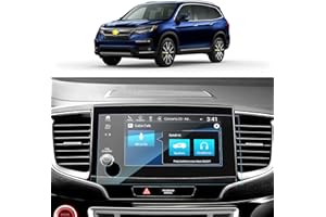 SKTU Screen Protector for 2019-2022 Honda Pilot Navigation Display - 9H Hardness Anti-Explosion & Scratch Resistant HD Clear 