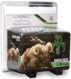 Imperial Assault: Bantha Rider Villain Pack : Amazon.es ...