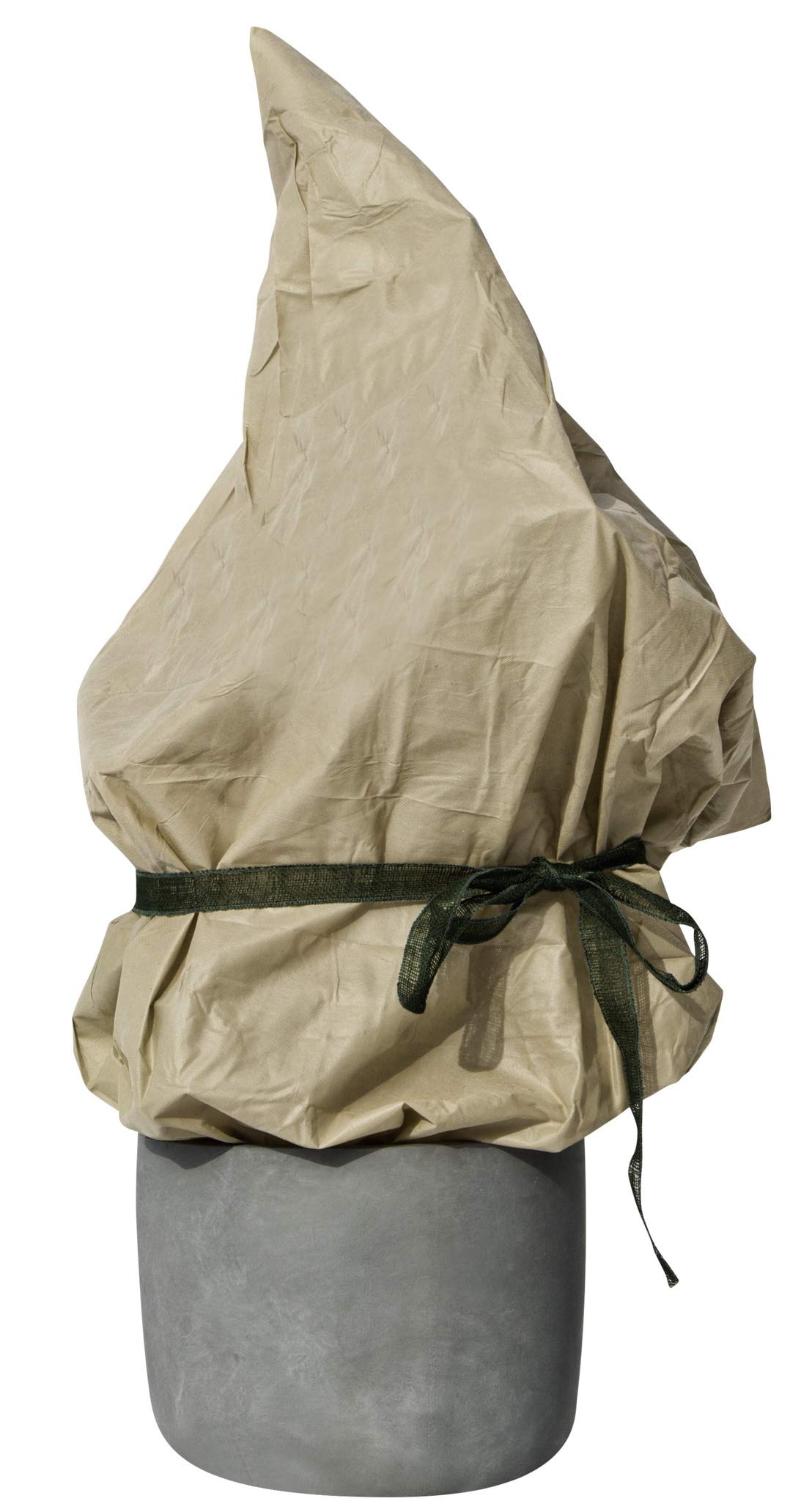 Windhager Winter Fleece Protect, Thermal Fleece, Garden Fleece, Frost Protection, Cold Protection for Trees and Plants, 5 x 1.5 m, 30 g/m², Beige, 06721