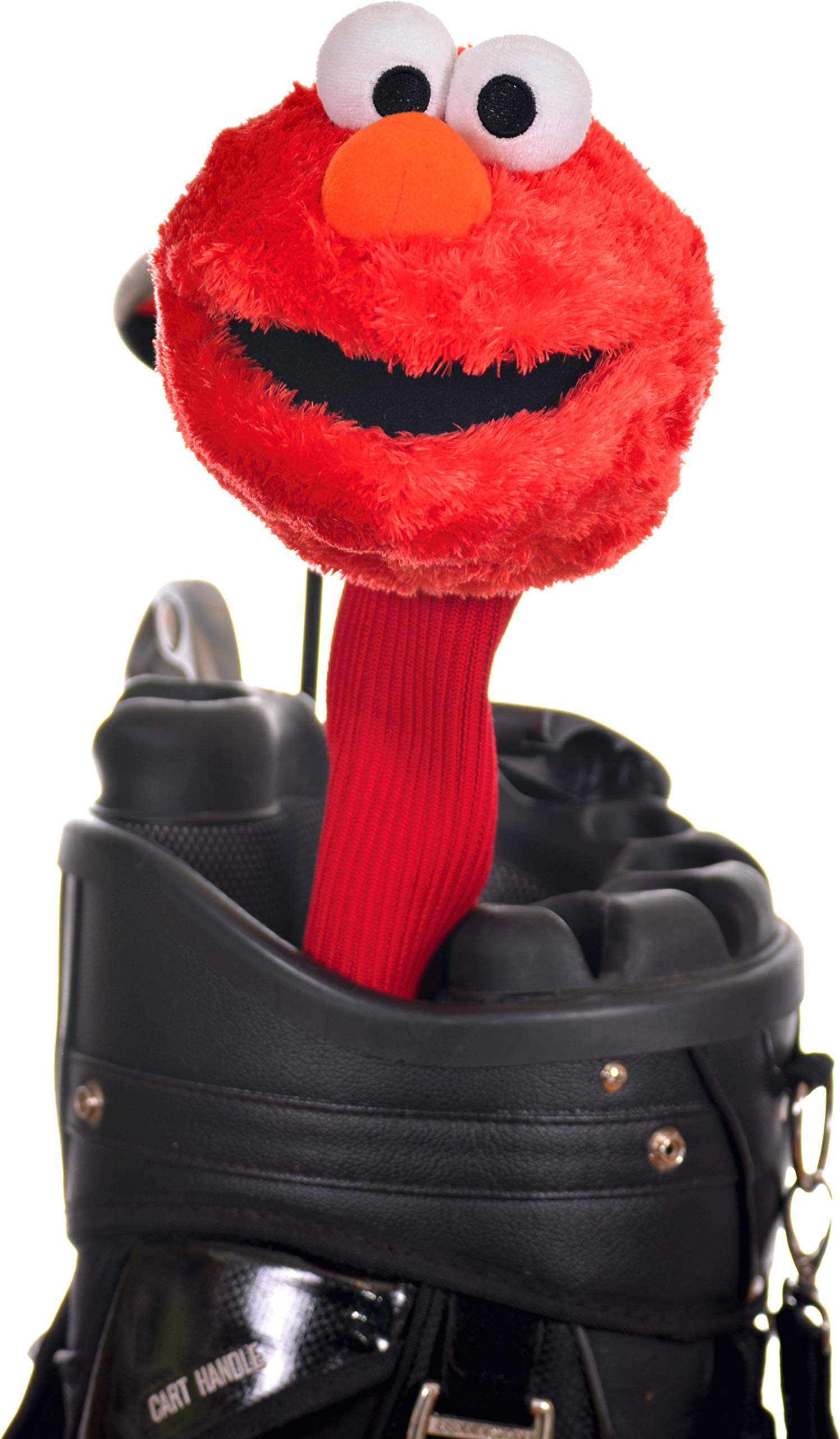 Sesame Street Living Puppets - Elmo Golf Headcover - Genuine 460cc Driver Protection - Unisex for Adults & Children