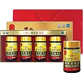 FARMER QUEEN [960g / 34oz] HongSamJeong Korean 6 Years Red Ginseng Gold Extract 240g (8.5oz) X 4ea