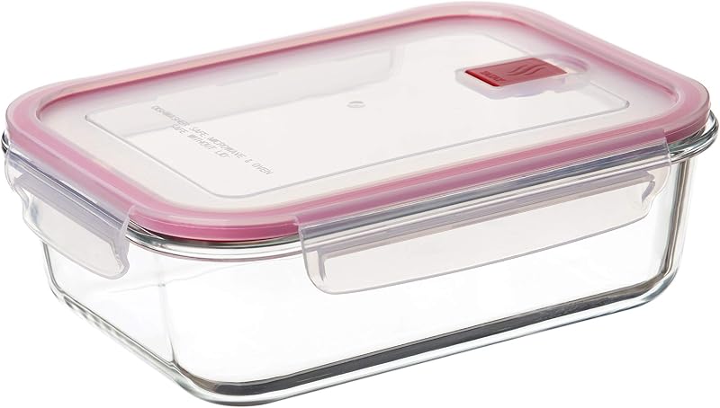 Tupper Cristal Cook & Eat Set de 3 Tapa Hermética Clip Libre de BPA — foto 2 de 7