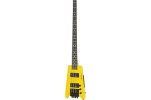 STEINBERGER Spirit XT-2 Standard 4 String Bass in Hot Rod Yellow